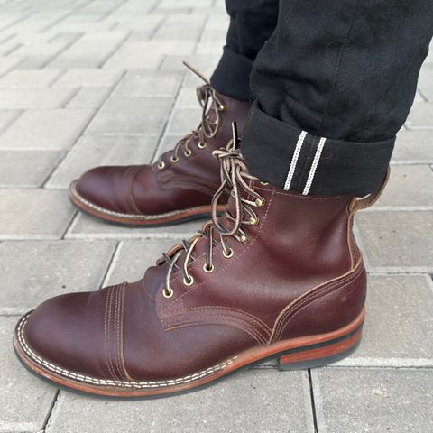 View photo of Nicks Parkhurst V2 in Horween Tan Waxed Flesh