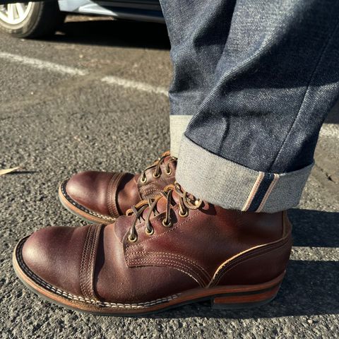 View photo of Nicks Parkhurst V2 in Horween Tan Waxed Flesh