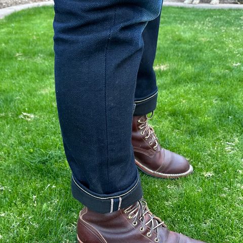 View photo of Nicks Parkhurst V2 in Horween Tan Waxed Flesh