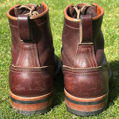 View photo of Nicks Parkhurst V2 in Horween Tan Waxed Flesh