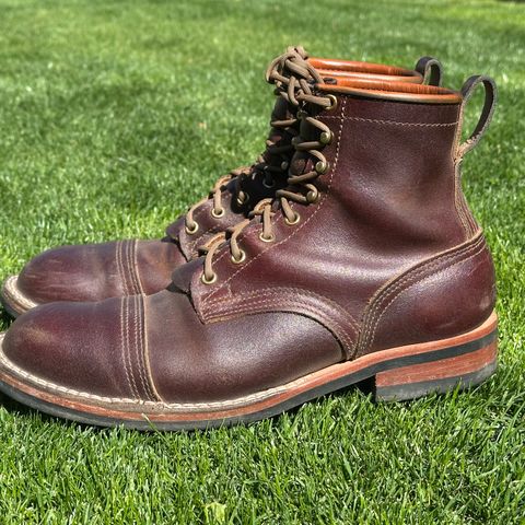 Nicks Parkhurst V2 in Horween Tan Waxed Flesh