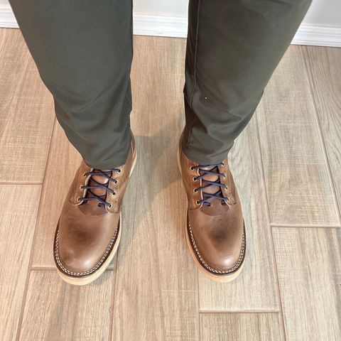 View photo of Nicks Free Range in Horween Natural Chromexcel