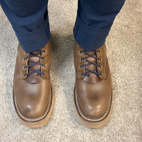 View photo of Nicks Free Range in Horween Natural Chromexcel