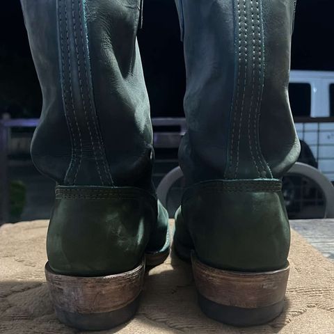 Wesco Morrison in Olive Burlap