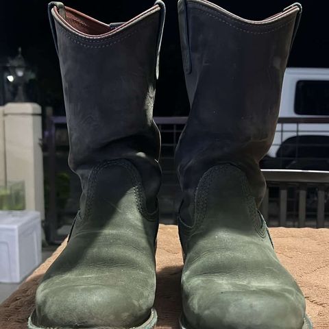 Wesco Morrison in Olive Burlap