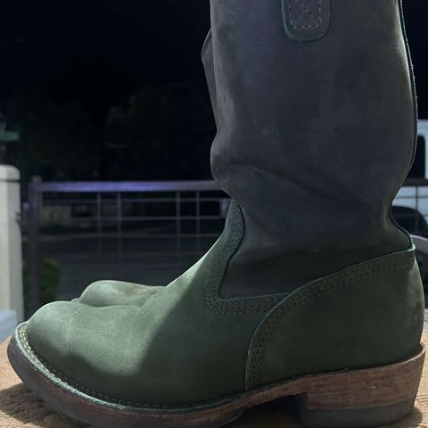 Wesco Morrison in Olive Burlap