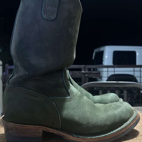 Wesco Morrison in Olive Burlap
