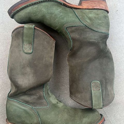 Wesco Morrison in Olive Burlap