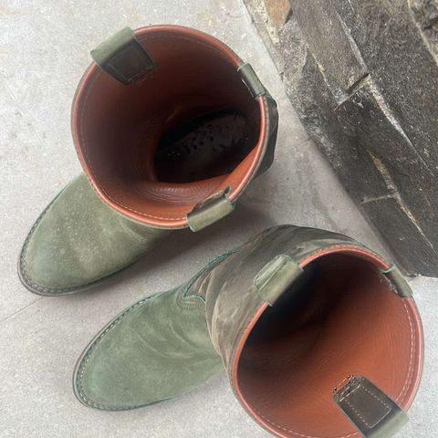 Wesco Morrison in Olive Burlap