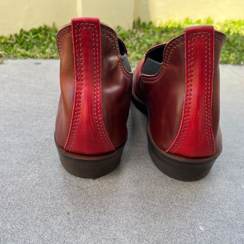 Search result thumbnail of Wesco Romeo in Shinki Cognac Shell Cordovan