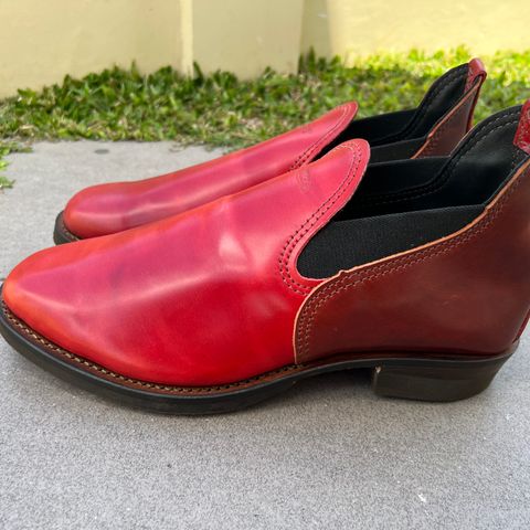 View photo of Wesco Romeo in Shinki Cognac Shell Cordovan