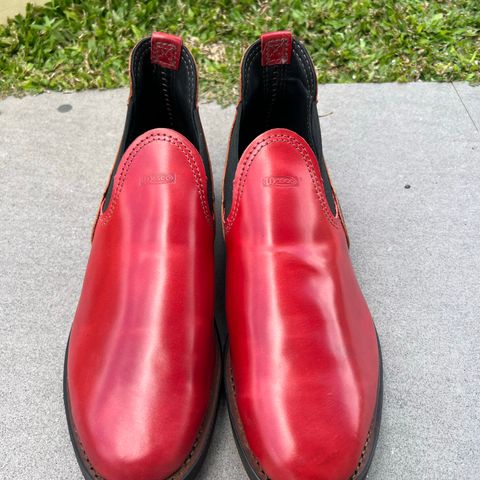 View photo of Wesco Romeo in Shinki Cognac Shell Cordovan