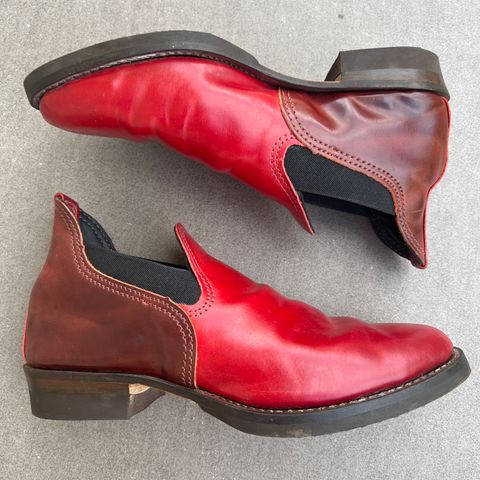 View photo of Wesco Romeo in Shinki Cognac Shell Cordovan