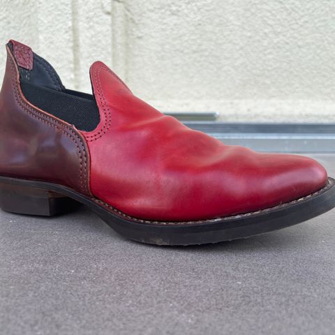 View photo of Wesco Romeo in Shinki Cognac Shell Cordovan