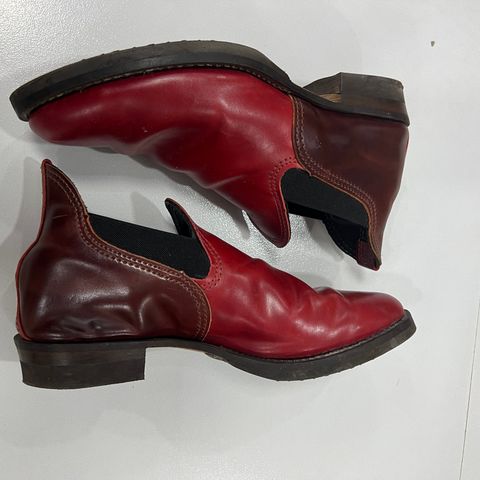 View photo of Wesco Romeo in Shinki Cognac Shell Cordovan