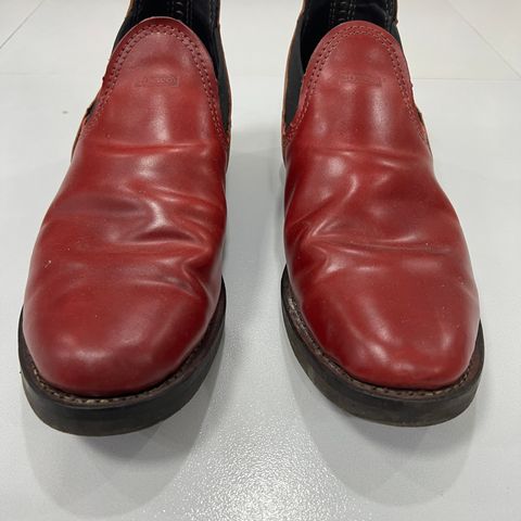 View photo of Wesco Romeo in Shinki Cognac Shell Cordovan