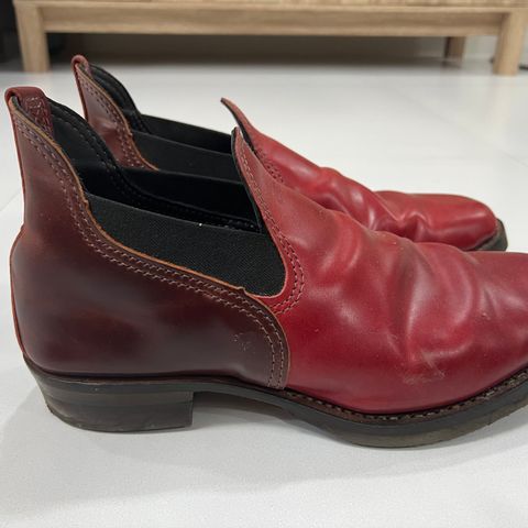 View photo of Wesco Romeo in Shinki Cognac Shell Cordovan