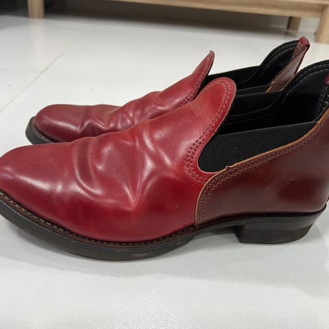 View photo of Wesco Romeo in Shinki Cognac Shell Cordovan