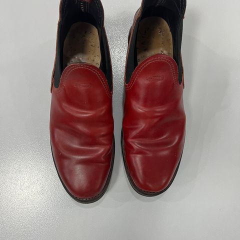 View photo of Wesco Romeo in Shinki Cognac Shell Cordovan