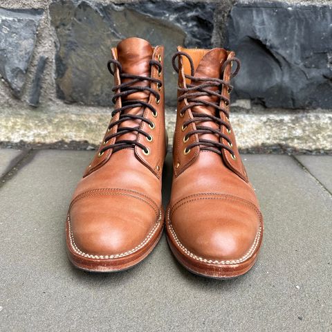 Benzein TDD-01 Boot in Maryam Toscanello Horsebutt