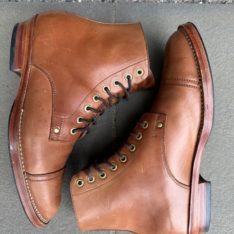 Benzein TDD-01 Boot in Maryam Toscanello Horsebutt