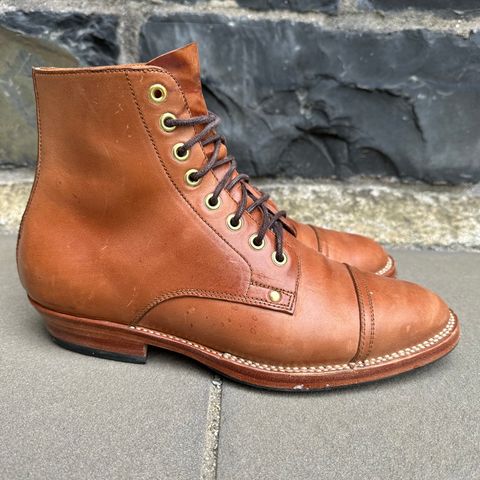 Benzein TDD-01 Boot in Maryam Toscanello Horsebutt