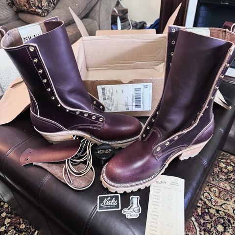 Nicks MTO in Horween Tan Waxed Flesh