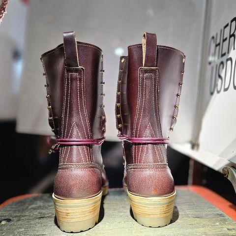 Nicks MTO in Horween Tan Waxed Flesh