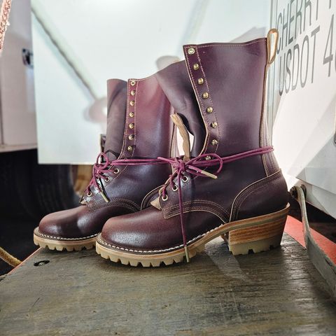 Nicks MTO in Horween Tan Waxed Flesh