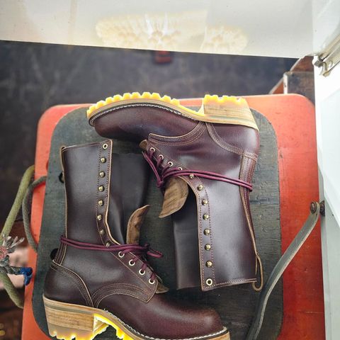 Nicks MTO in Horween Tan Waxed Flesh