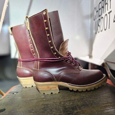 Nicks MTO in Horween Tan Waxed Flesh