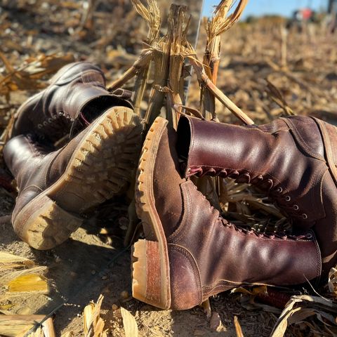 Nicks MTO in Horween Tan Waxed Flesh