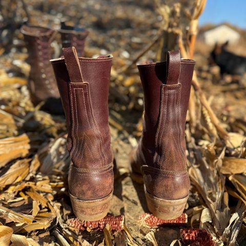 Nicks MTO in Horween Tan Waxed Flesh