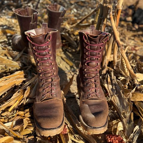 Nicks MTO in Horween Tan Waxed Flesh