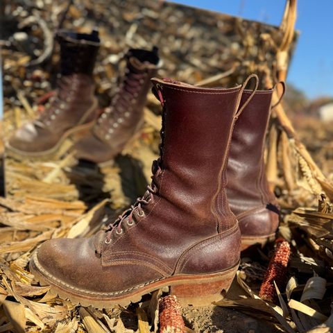 Nicks MTO in Horween Tan Waxed Flesh