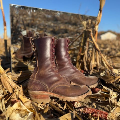 Nicks MTO in Horween Tan Waxed Flesh