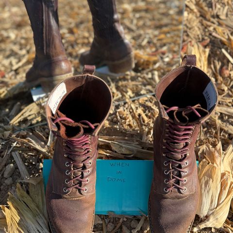 Nicks MTO in Horween Tan Waxed Flesh