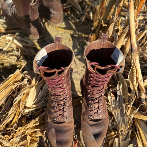 Nicks MTO in Horween Tan Waxed Flesh