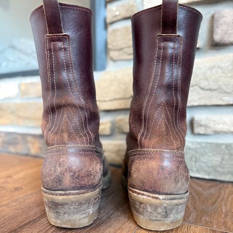 Nicks MTO in Horween Tan Waxed Flesh