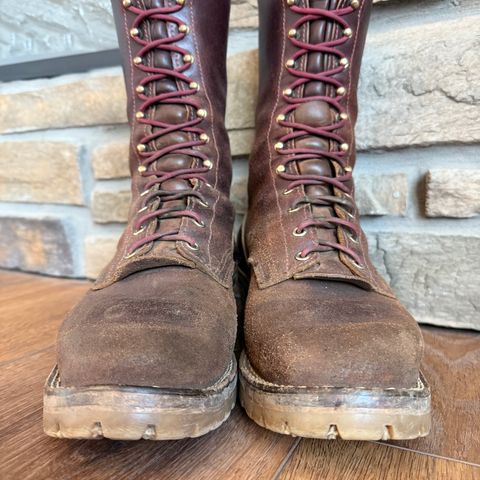 Nicks MTO in Horween Tan Waxed Flesh