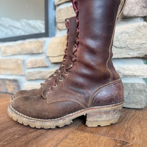 Nicks MTO in Horween Tan Waxed Flesh