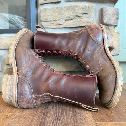 Nicks MTO in Horween Tan Waxed Flesh