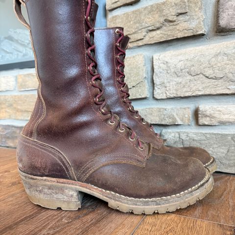 Nicks MTO in Horween Tan Waxed Flesh