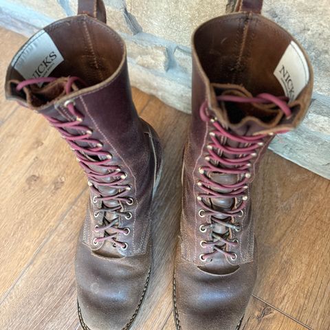 Nicks MTO in Horween Tan Waxed Flesh