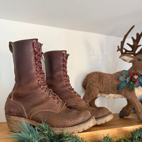 Nicks MTO in Horween Tan Waxed Flesh