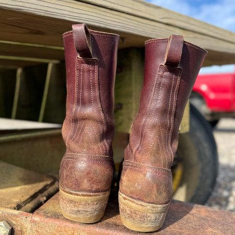 Nicks MTO in Horween Tan Waxed Flesh