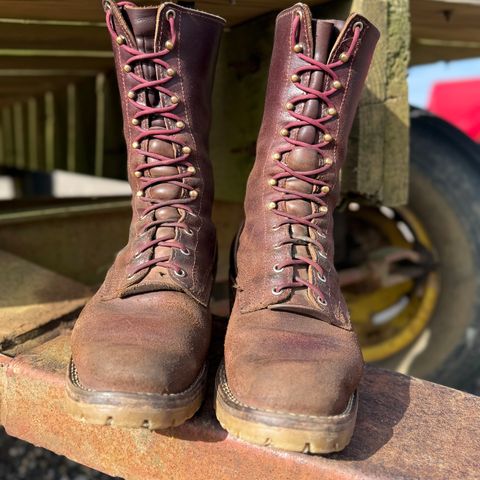 Nicks MTO in Horween Tan Waxed Flesh