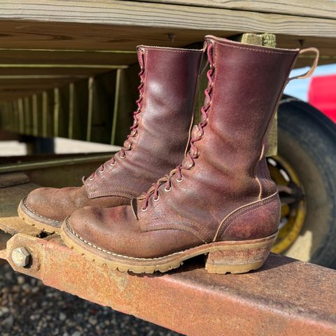 Nicks MTO in Horween Tan Waxed Flesh