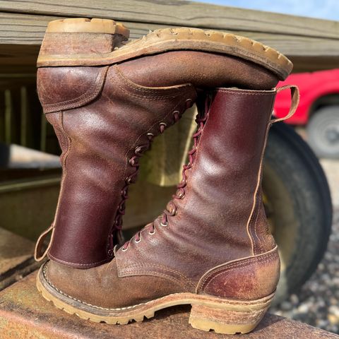 Nicks MTO in Horween Tan Waxed Flesh