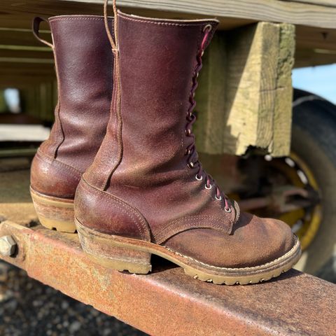 Nicks MTO in Horween Tan Waxed Flesh